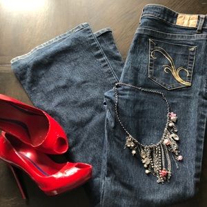 Grane Dark wash flare jeans size 13 juniors